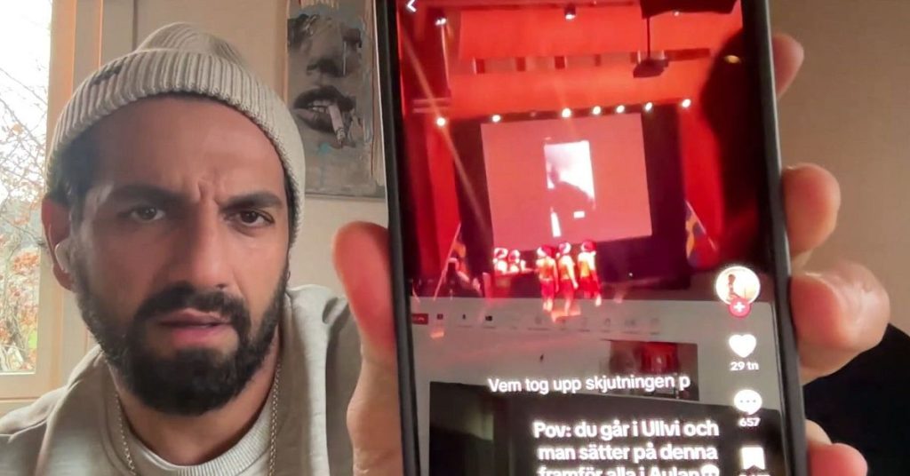 Visning av mordvideo vid skolavslutning utreds.