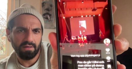 Visning av mordvideo vid skolavslutning utreds.