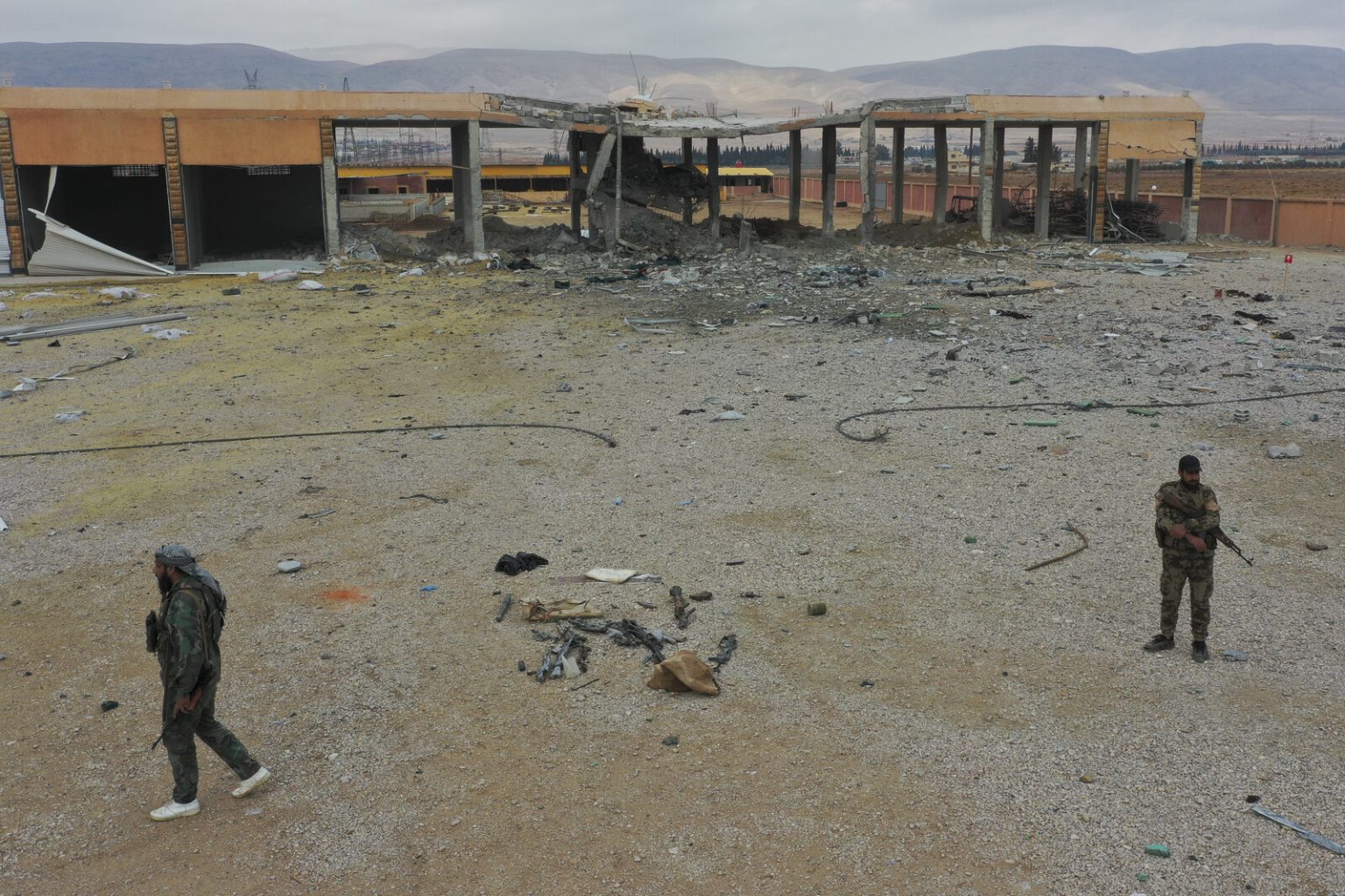 Frankrike har bombat IS-mål i Syrien.