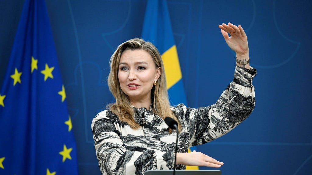 Amanda Sokolnicki: Ebba Busch och Northvolt – internationell glans före fallet.