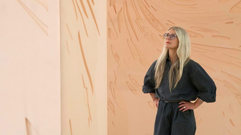 Gunilla Klingbergs magnifika mönsterkonst
