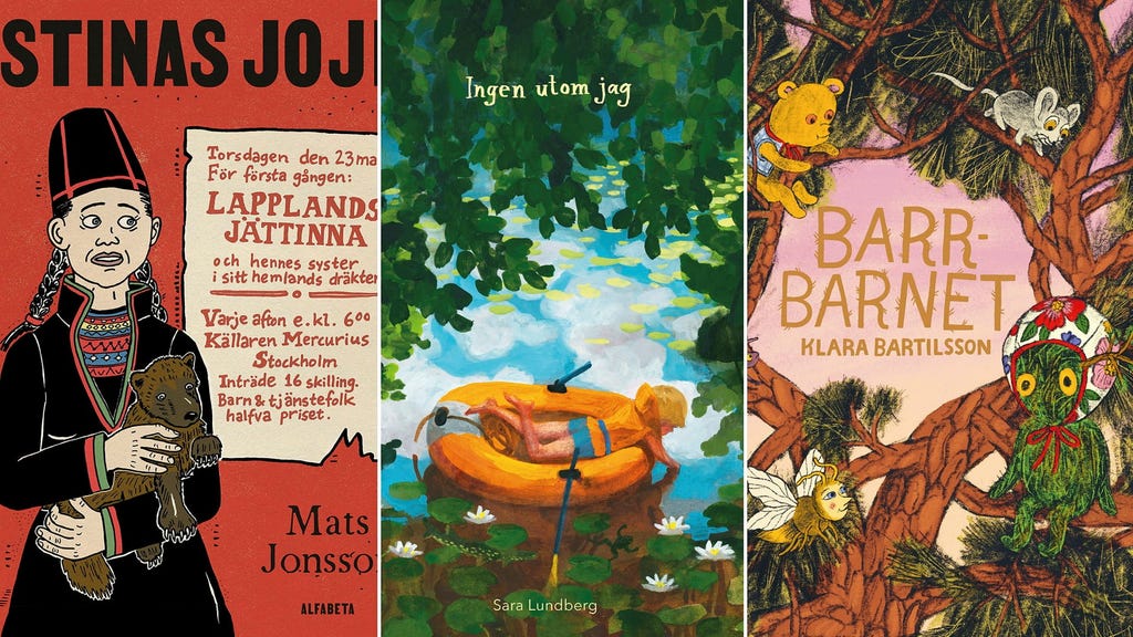 DN:s val: Årets bästa barn- och ungdomsböcker 2024