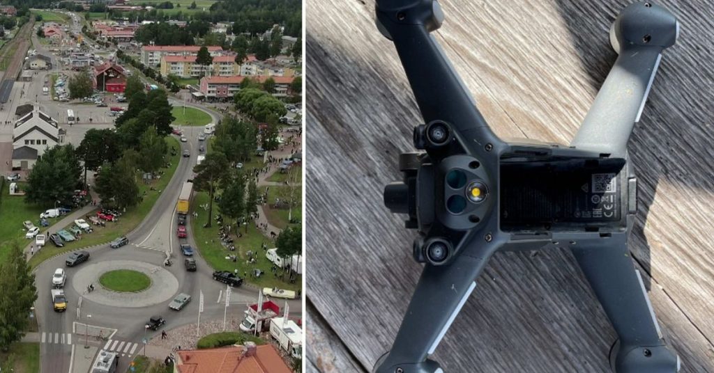 Drönarflygfylleri i Rättvik leder till fällande dom – sannolikt svenskt pilotfall.