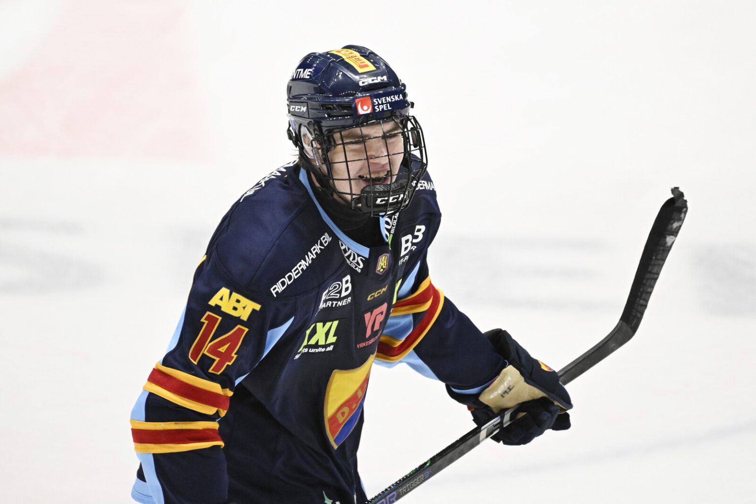 Talangs framgång i Djurgårdens toppmatchvinst