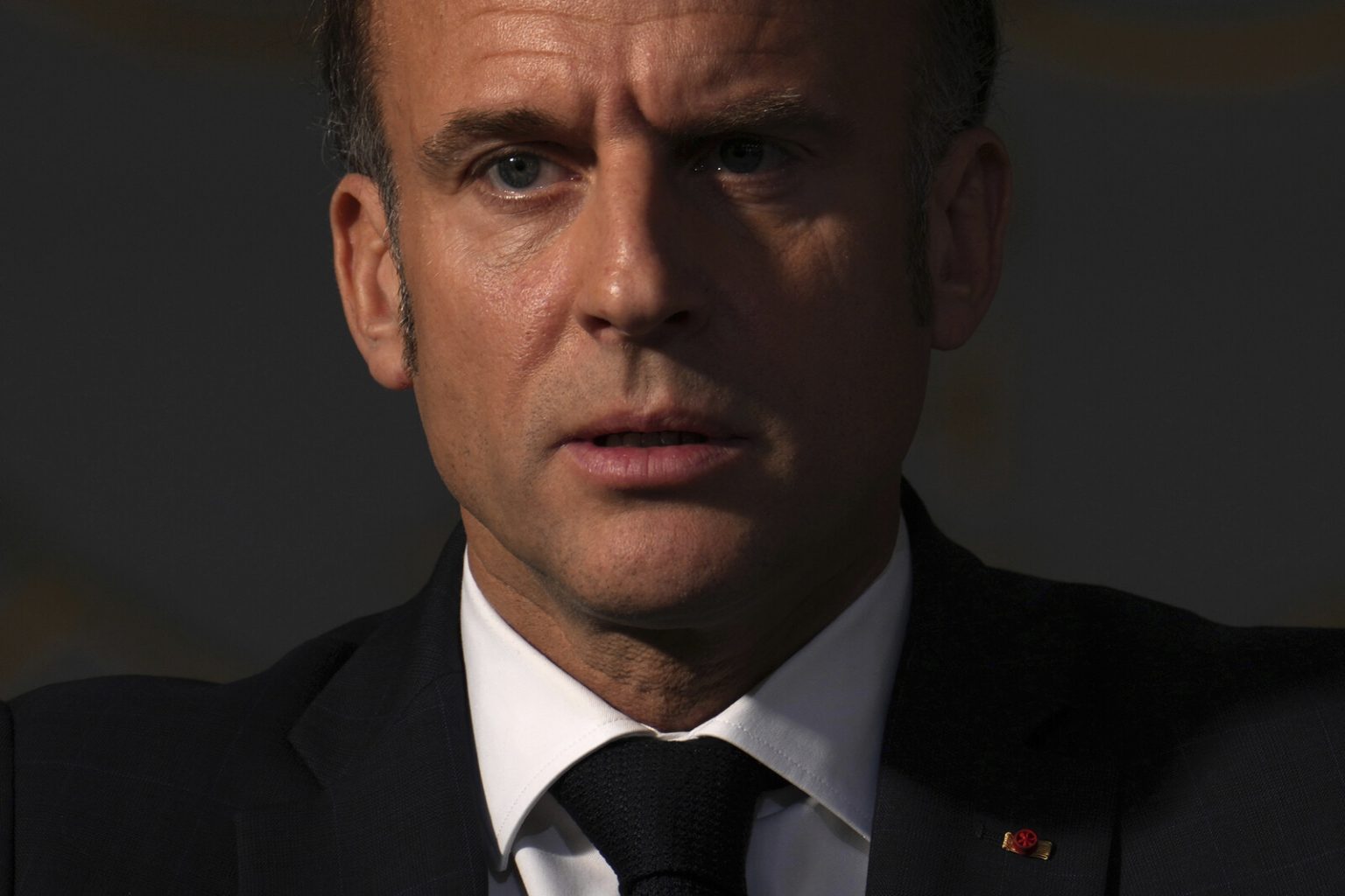 Chad fördömer Macrons uttalande: ”Föraktfullt”