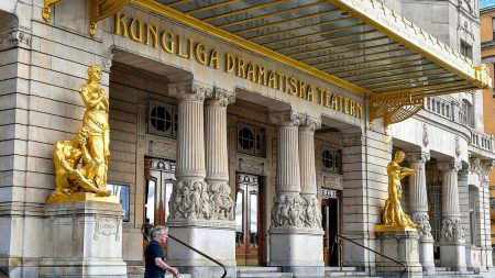 Ökat publikantal på Dramaten föregående år