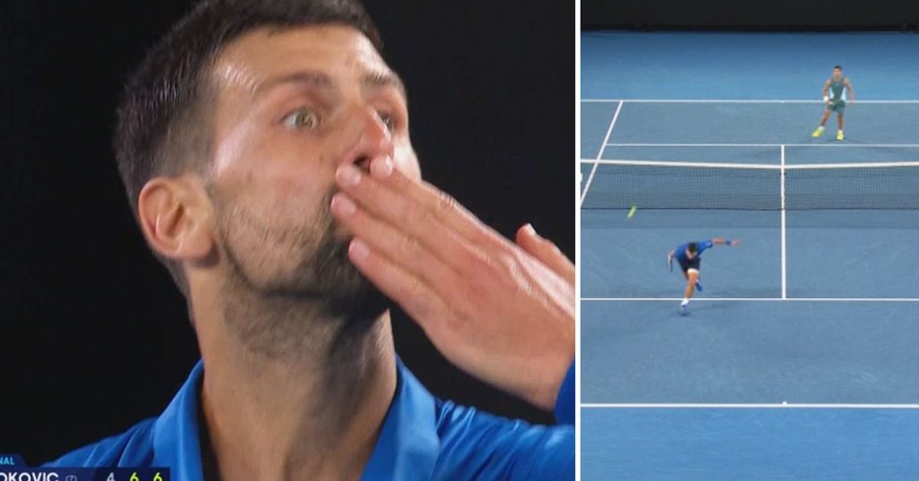 Novak Djokovic segrade i episkt midnattsdrama mot Carlos Alcaraz