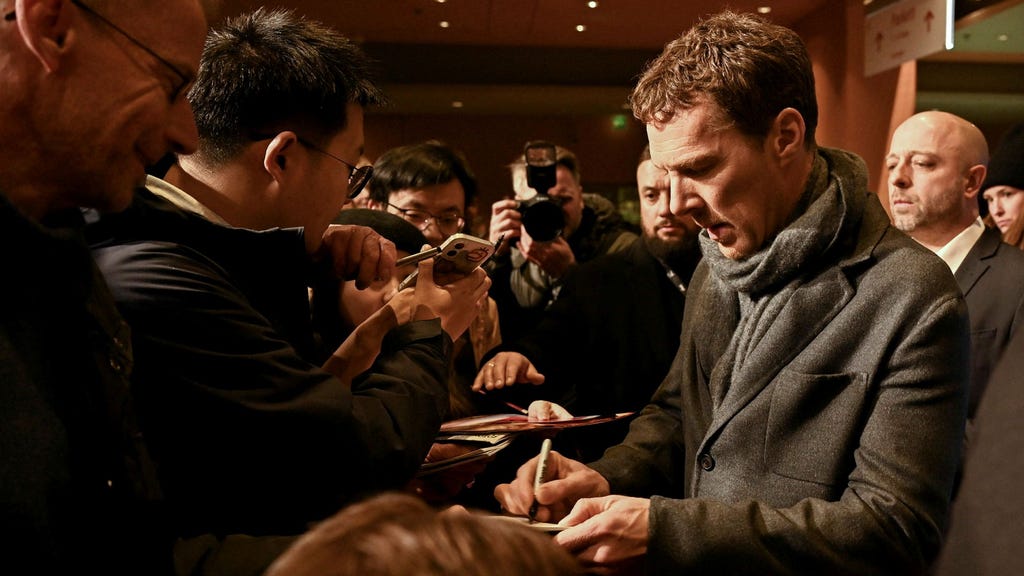 Benedict Cumberbatch: ”Jag vill vara en motvikt till machokulturen i mina roller”