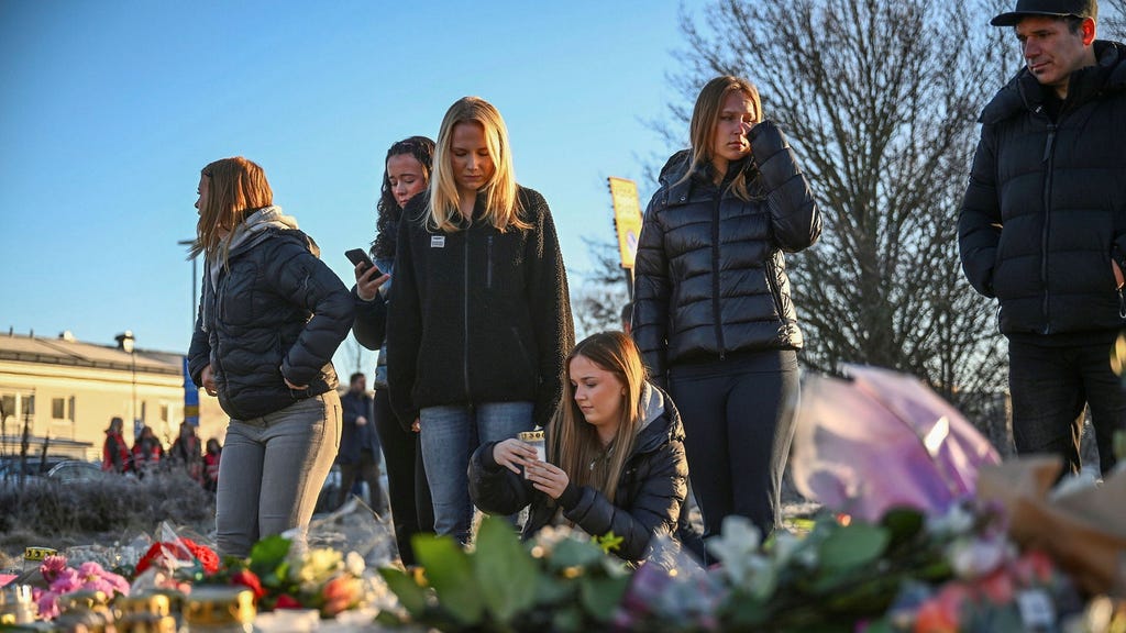 Kraftig ökning av tips och larm till polisen efter masskjutningen i Örebro