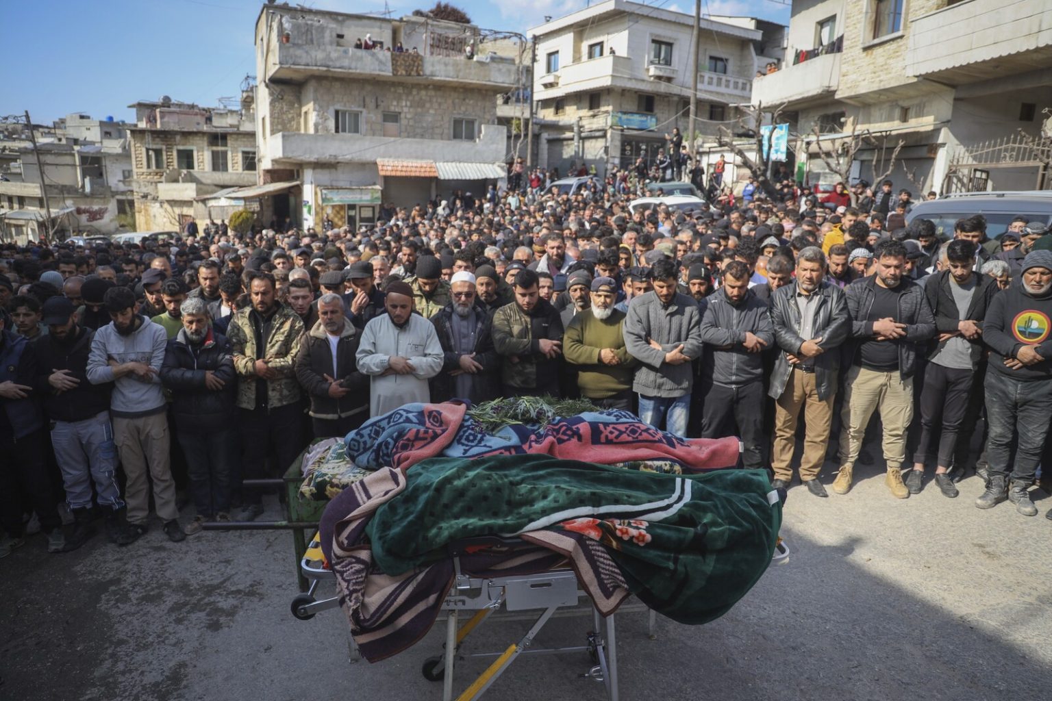 Testimonies from Syria: Dead Bodies in Piles