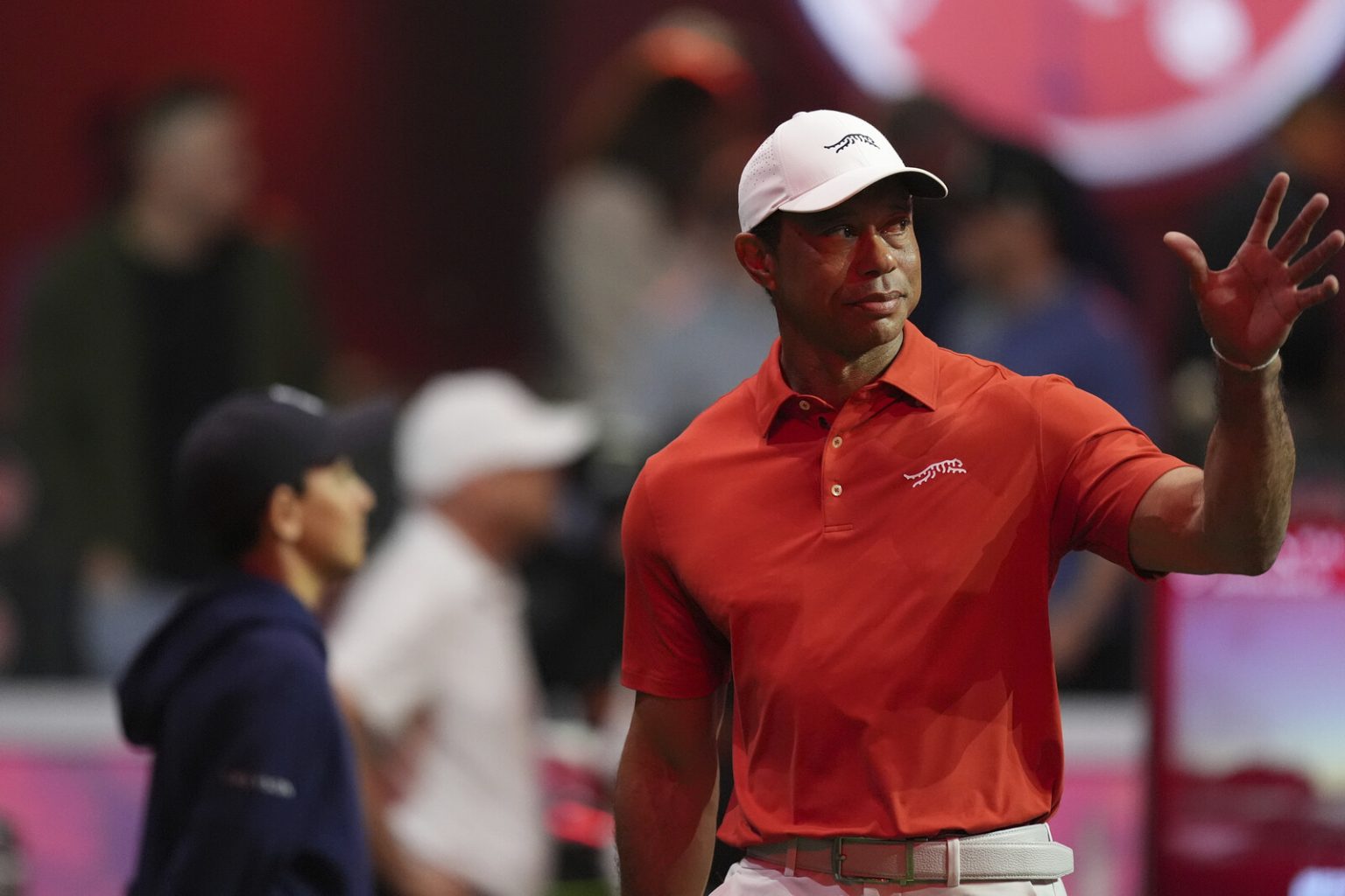 No game for Woods in the major tournament