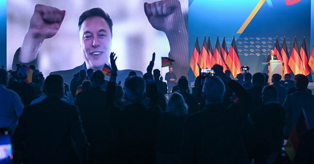 Tesla störtdyker i Tyskland