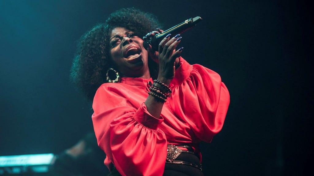 Soulstjärnan Angie Stone är död