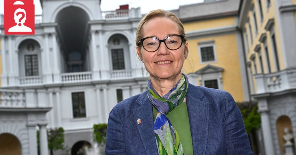 Vem är Stockholms nya landshövding Cecilia Skingsley?