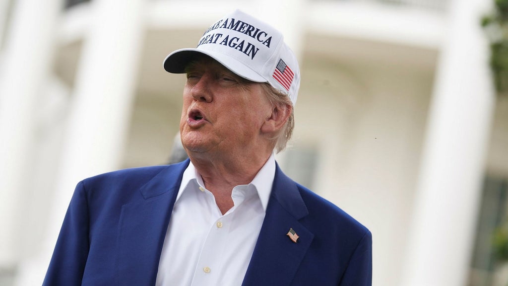 Trump: Tålamodet har tagit slut