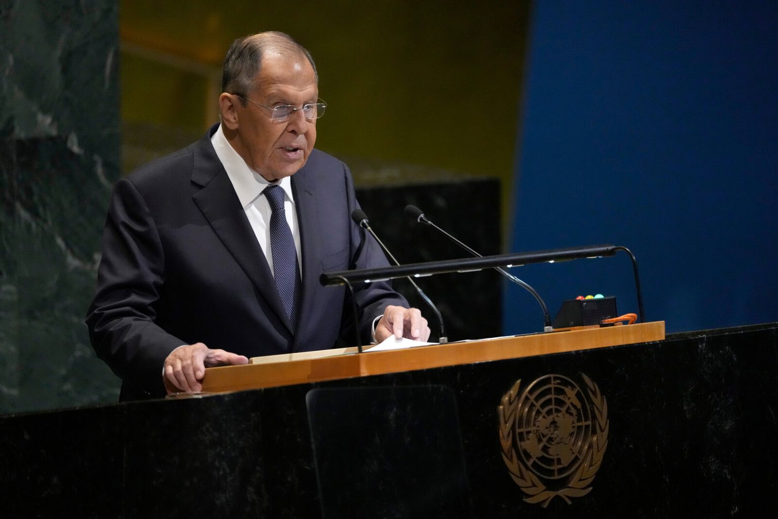 Russia Warns of Forceful Response to Any Aggression