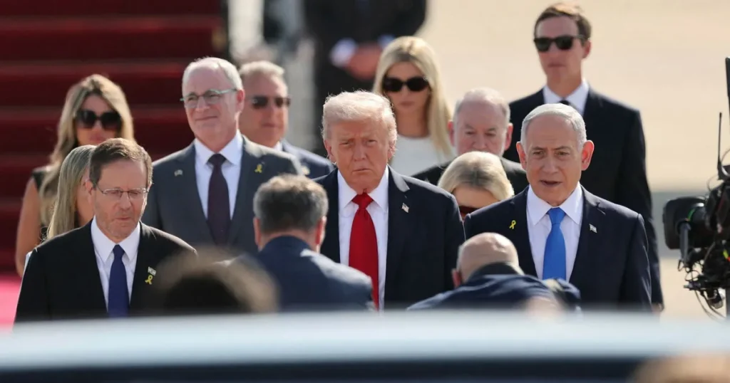 Toppmötet slutpunkt för Trumps ärevarv i Mellanöstern