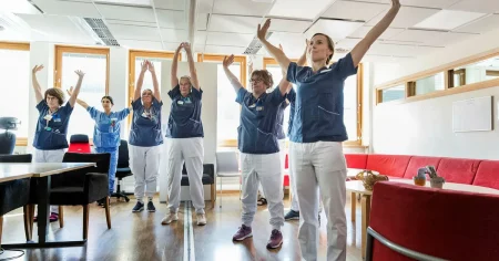 350 arbetsplatser satte motion på schemat: ”Kan göra jättestor skillnad”