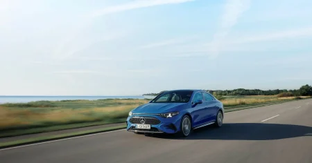 Coupén som visar Mercedes framtid