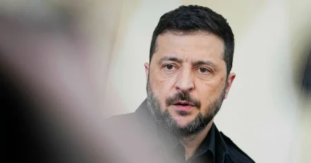 Zelenskyj vädjar om hjälp mot ny rysk ”luftterror”