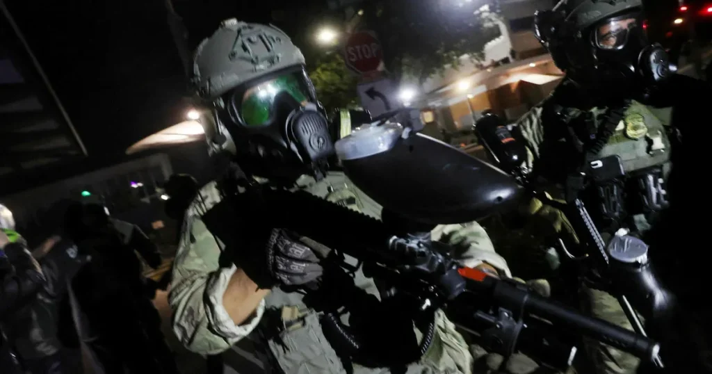 Vita huset ska skicka nationalgarde till Chicago