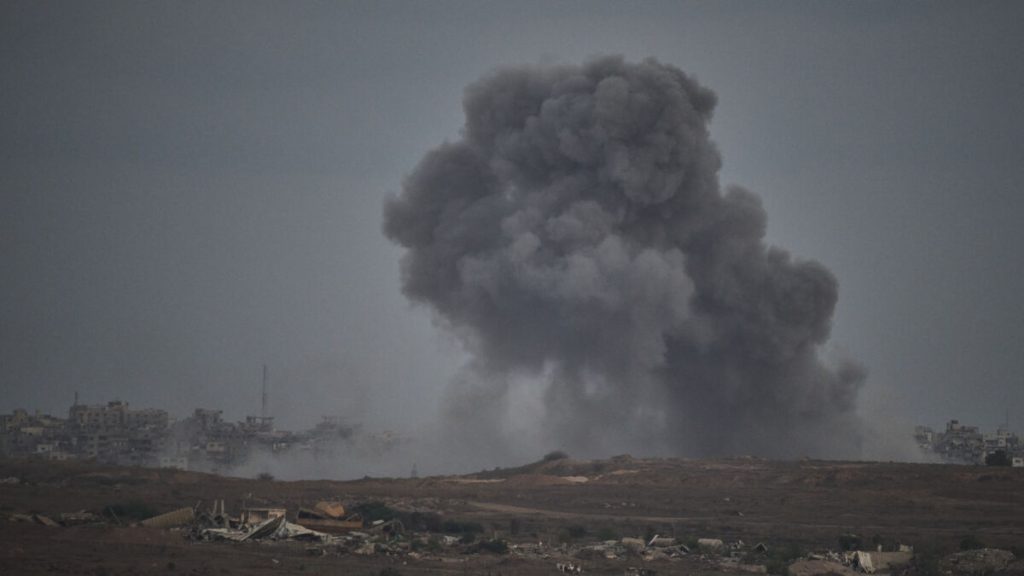 FN redo med nödhjälp till Gaza i väntan på vapenvila