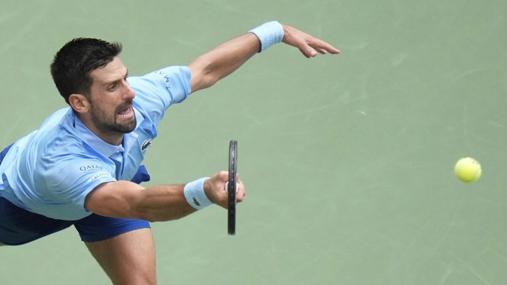 ATP-touren överväger värmeregel efter utmaningar i Shanghai Masters