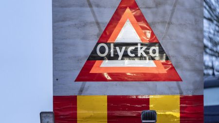 Olycka Stänger E6 Söderut Nära Hogstorp i Uddevalla