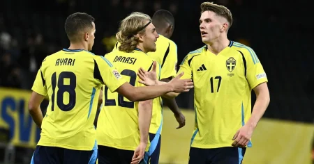 Från Belgien till Moldavien – så kan gruppspelet påverka Sveriges playoffmotstånd