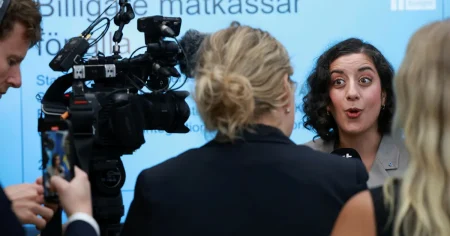 Bengt Ohlsson: Låt Simona Mohamsson vara!