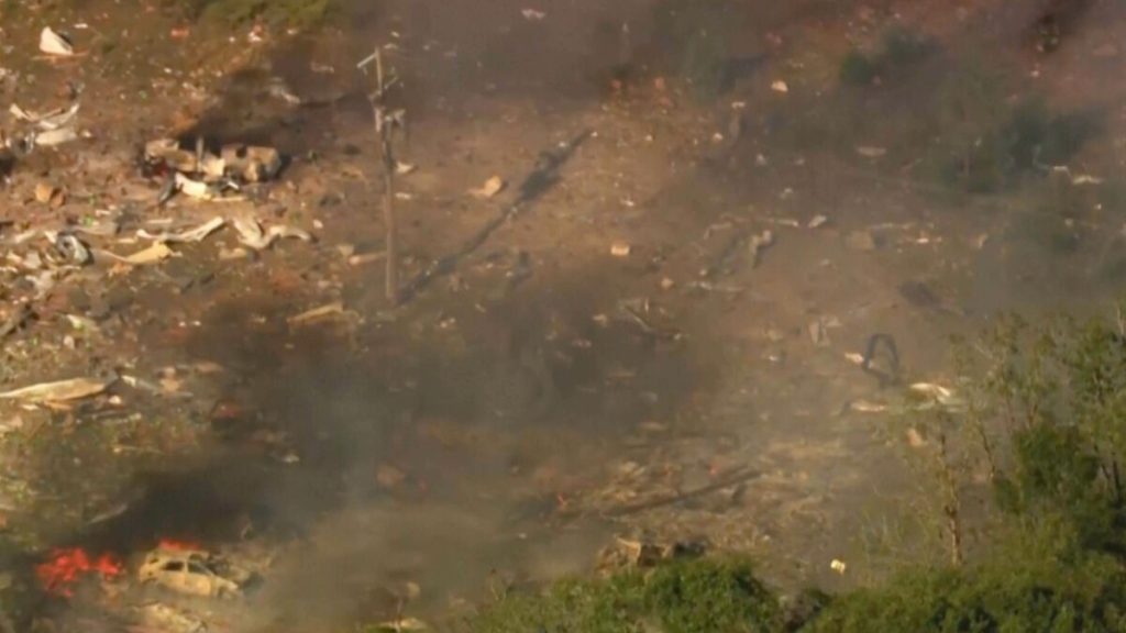 En explosion vid en sprängämnesfabrik i Tennessee lämnar flera döda