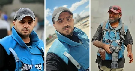 Tre röster från Gazakriget – två år av flykt och förtvivlan