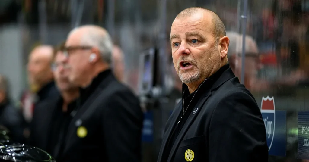 Tränarens utbrott när Brynäs förlorade: ”Hästskit”