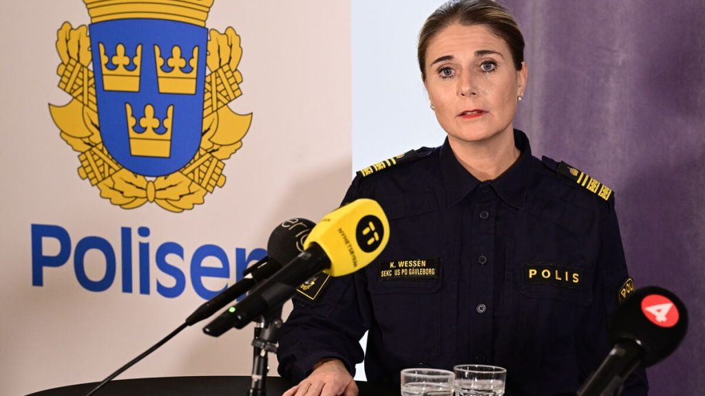 Polisen Ökar sin Närvaro i Gävle Efter Helgens Skjutning