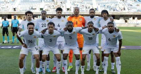 Karibiska ön Curaçao kan skrälla sig till fotbolls-VM