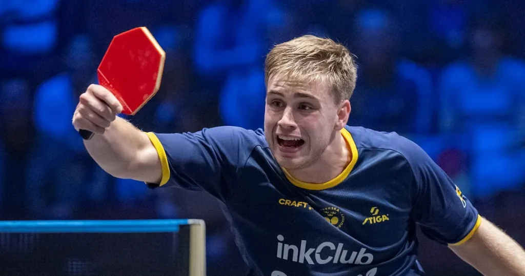 Möregårdh missar lag-EM – knät överansträngt