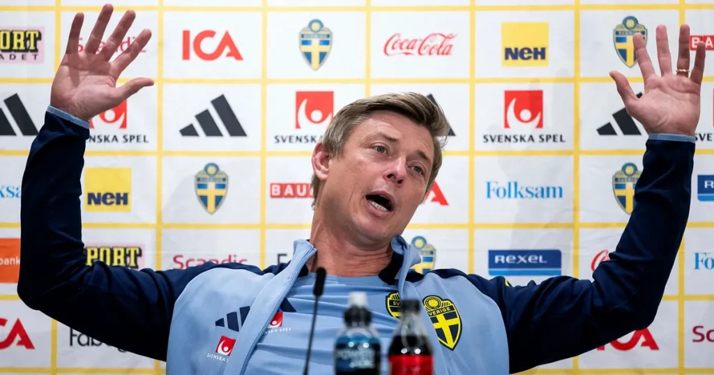 Johan Esk: Landslaget är roligast när det stormar