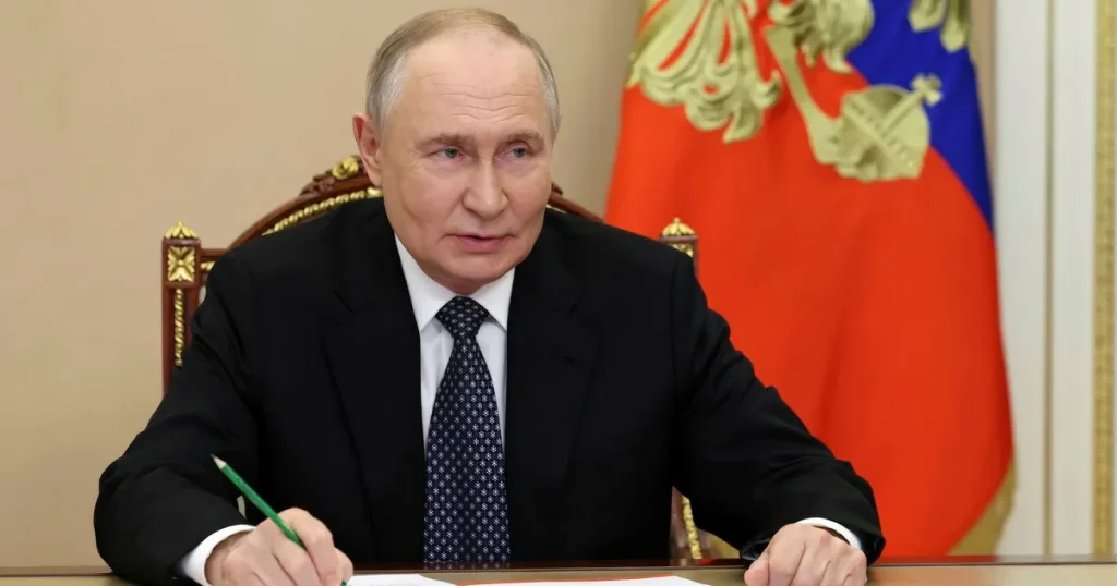 Ryssland: Ukraina försökte attackera Putins residens – ”Lögn”