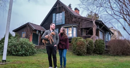 11-miljonersvilla vid 26 – så gjorde det unga paret bostadskarriär i Stockholm