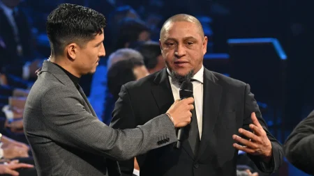 Ikon från Real Madrid, Roberto Carlos, genomgår akut hjärtoperation