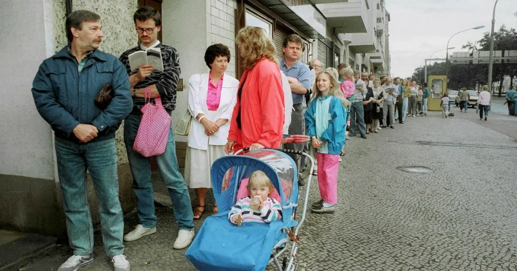 Philip Franzén: Vad hände egentligen med den tyska återföreningen?