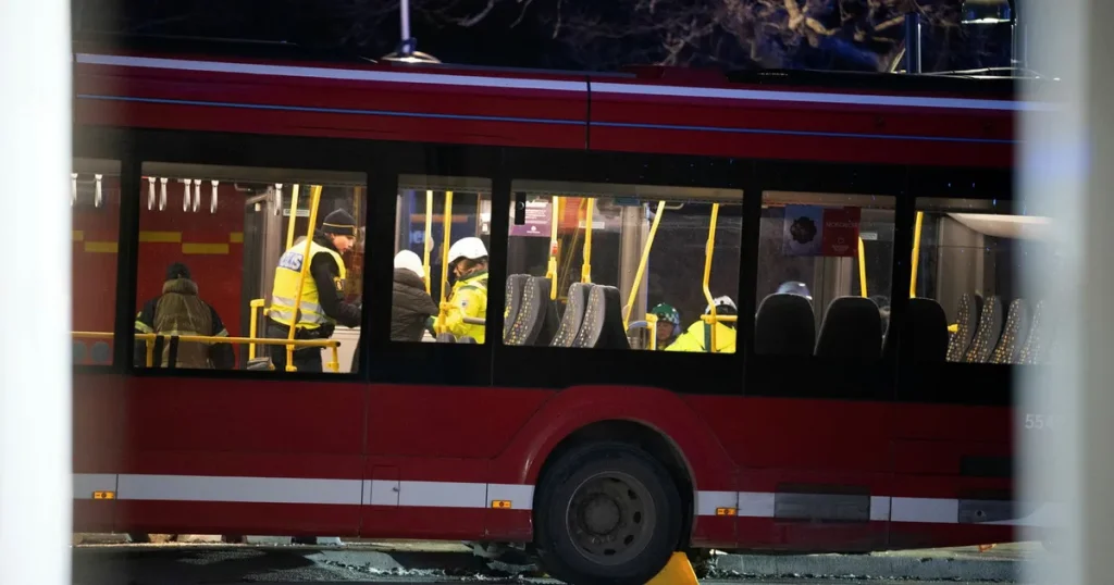 Polisen om busskraschen: ”Ingen misstänkt i nuläget”
