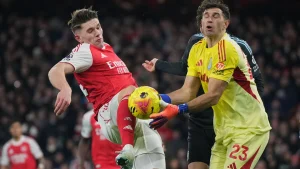 Fyra mål på 29 minuter – Arsenal vann det svenska mötet