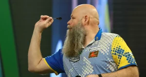 Avgörande missar ”Dirty Harryssons” fall i dart-VM