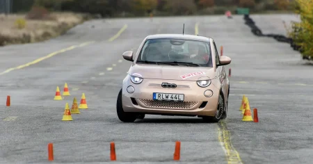 Fiat 500e – den perfekta reservbilen