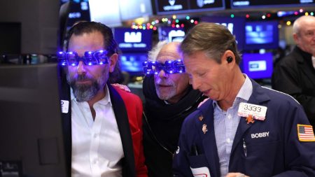 Trots förluster avslutade Wall Street år 2025 starkt