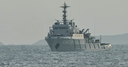 Största övningen hittills mot Taiwan: ”Kinesisk skrämseltaktik”