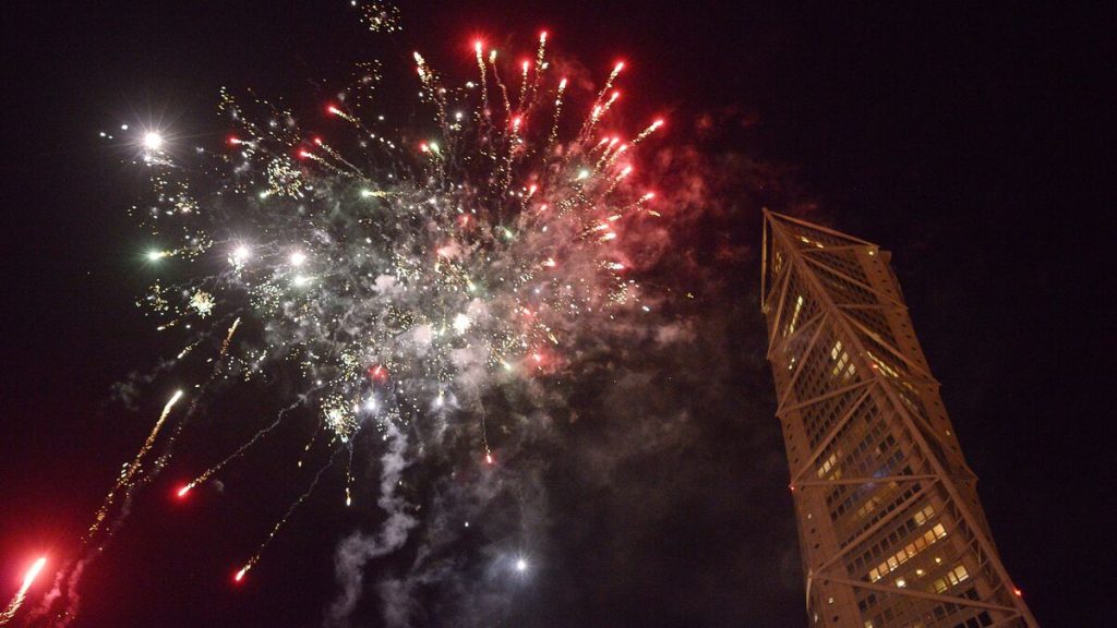 Hektiskt för 112-samtal på nyårsafton, säger SOS Alarm