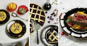 Vinterdesserter som lyser upp i mörkret