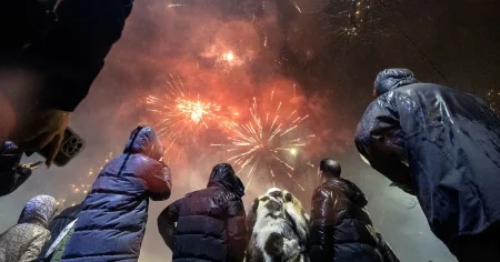 Så avfyrar du fyrverkerierna säkert